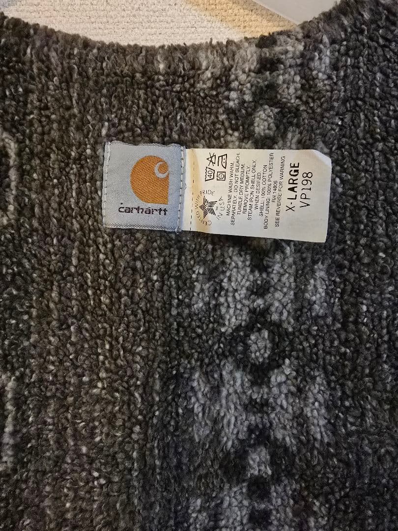 Carhartt ベスト VP198 90s USA デトロイトジャケット