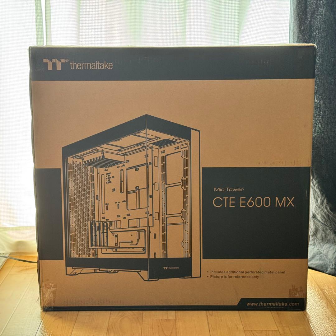 【新品・未使用】ミドルタワー サーマルテイク CTE E600 MX 