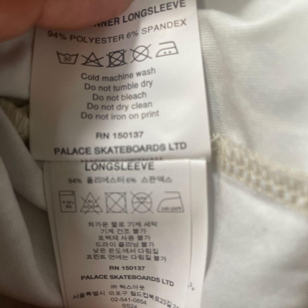 トップス Palace TRAIL RUNNER LONGSLEEVE REAL TREE