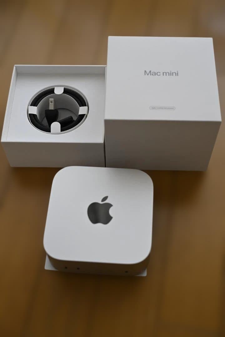 macmini M4 16GB 256GB Apple公式整備品