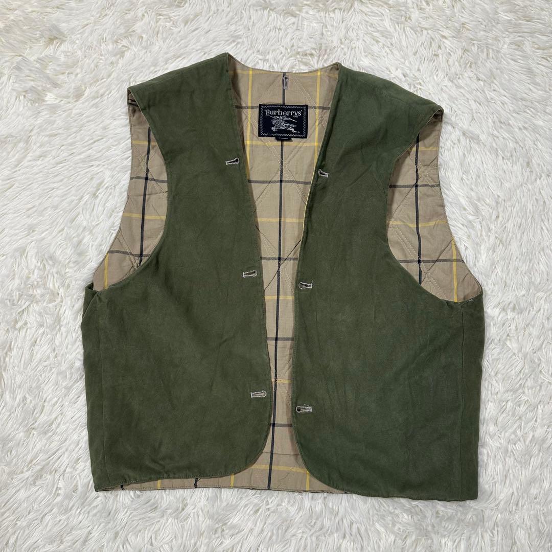 ビンテージ✨オールド バーバリー スイングトップ ライナー ノバチェック 短丈