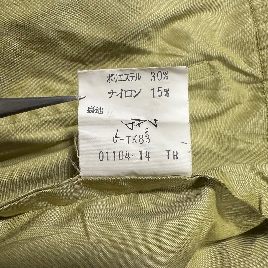 ビンテージ✨オールド バーバリー スイングトップ ライナー ノバチェック 短丈