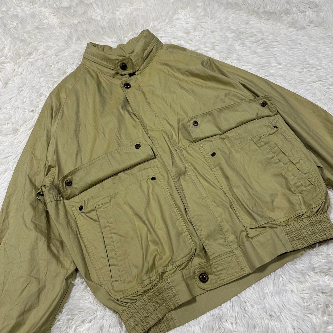 ビンテージ✨オールド バーバリー スイングトップ ライナー ノバチェック 短丈