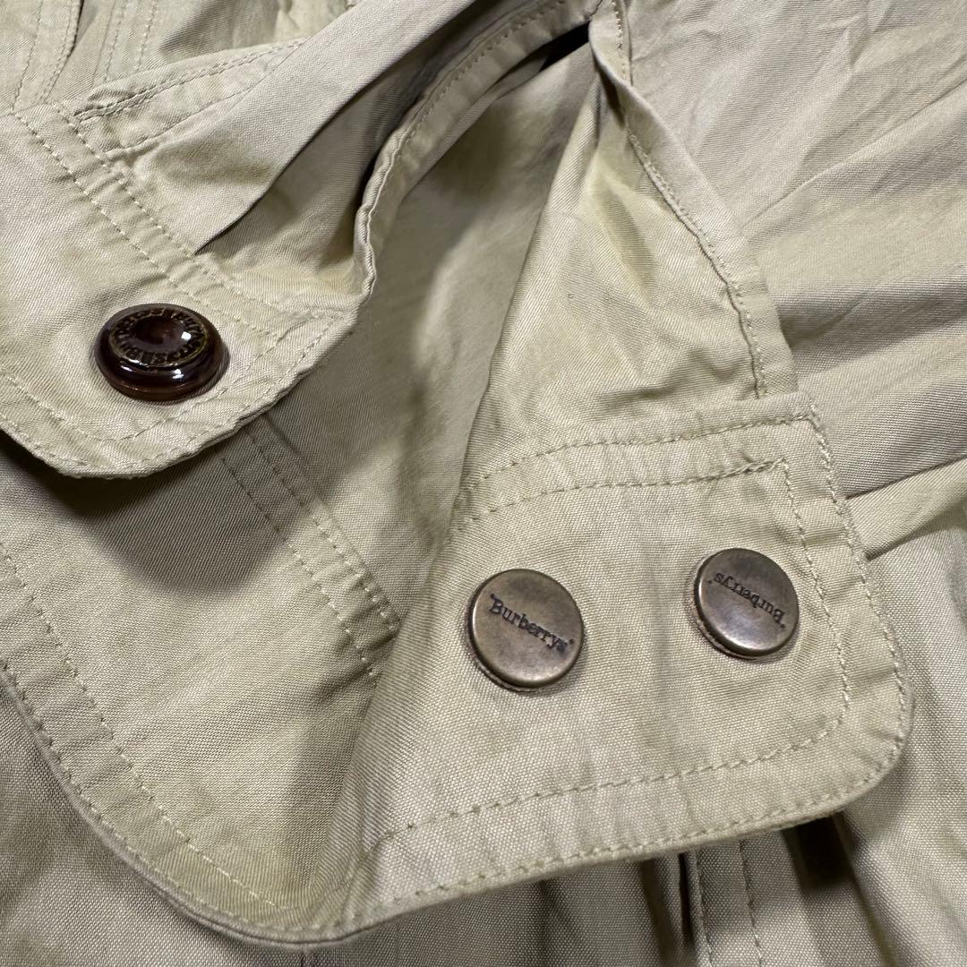 ビンテージ✨オールド バーバリー スイングトップ ライナー ノバチェック 短丈