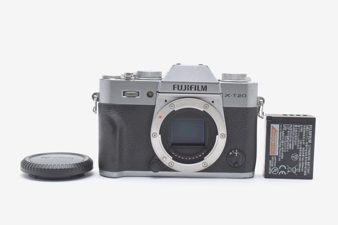 FUJIFILM X-T20 ミラーレスカメラ 本体