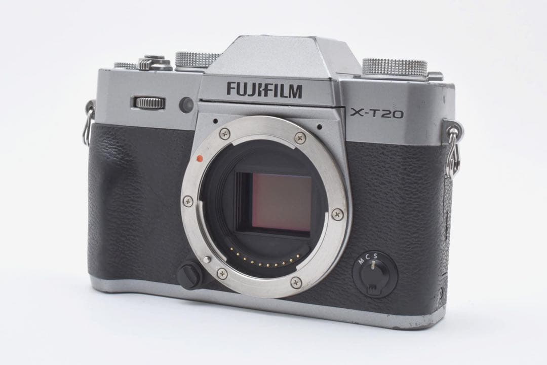 FUJIFILM X-T20 ミラーレスカメラ 本体