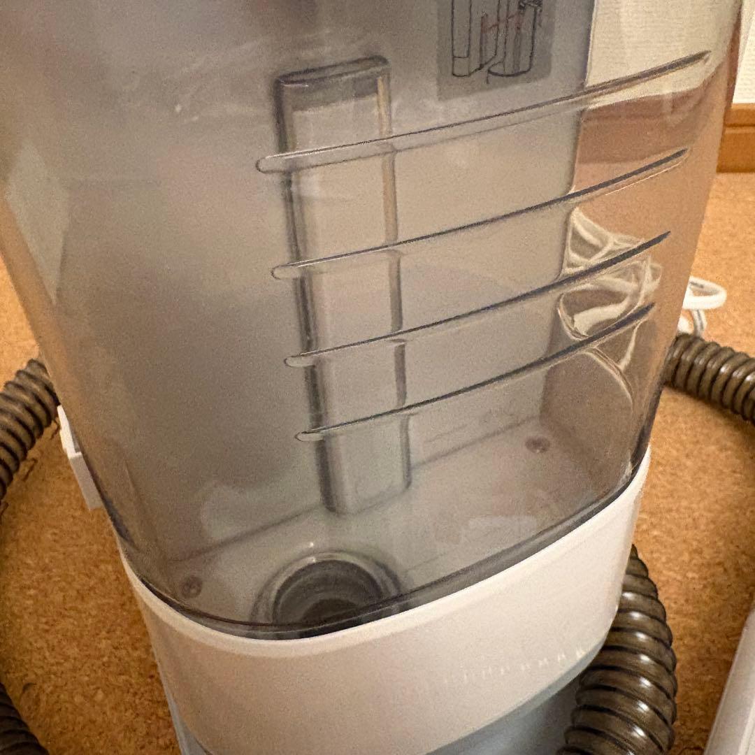 【良品】アイリスオーヤマ リンサークリーナー RNS-P10-W 2021年製