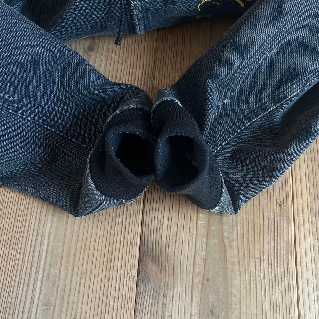 ちゃい カーハート アクティブ ジャケット ブラック 企業 S