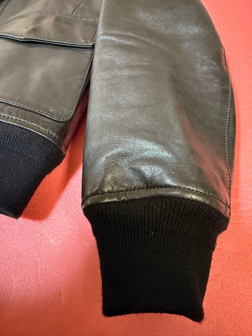 DURBAN ダーバン　レザージャケット(ラムスキン) Mサイズ