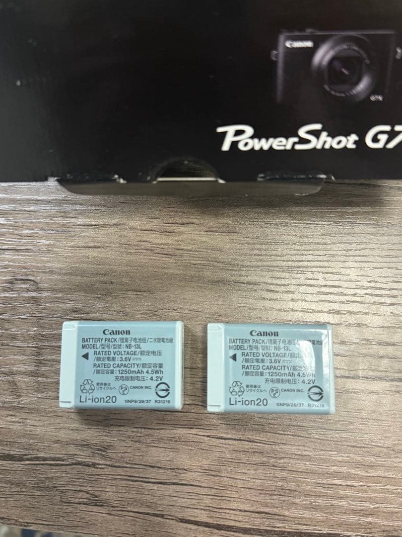 デジタルカメラ canon powershot G7X