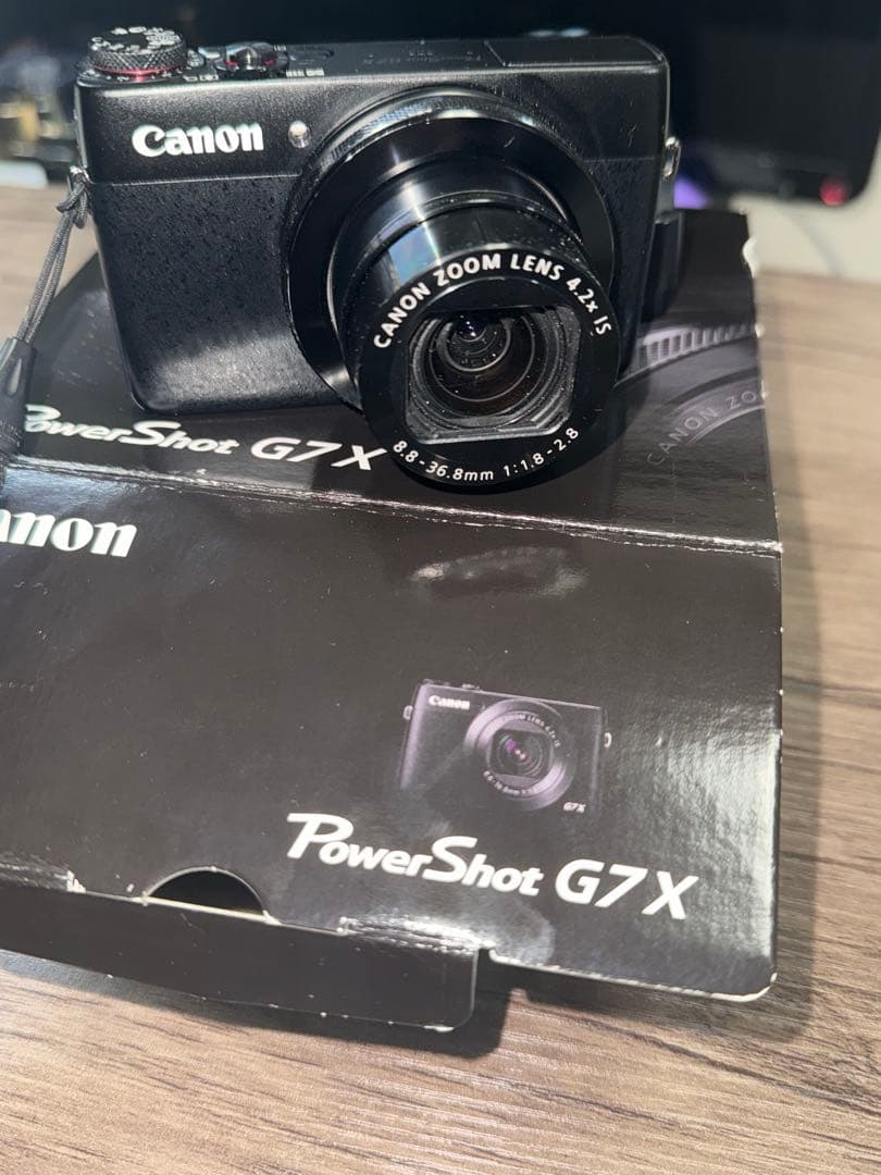 デジタルカメラ canon powershot G7X