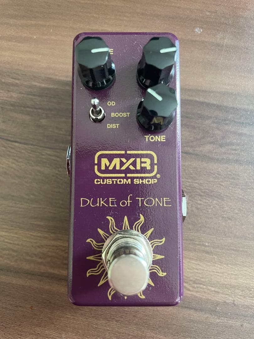 MXR Duke of Tone オーバードライブ