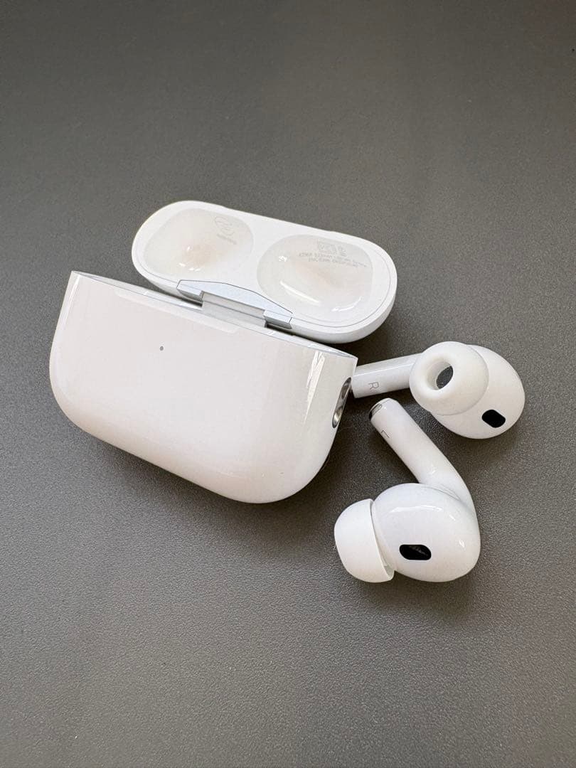 【訳あり】《美品》AirPodsPro 第2世代/USB-C <No.1801>