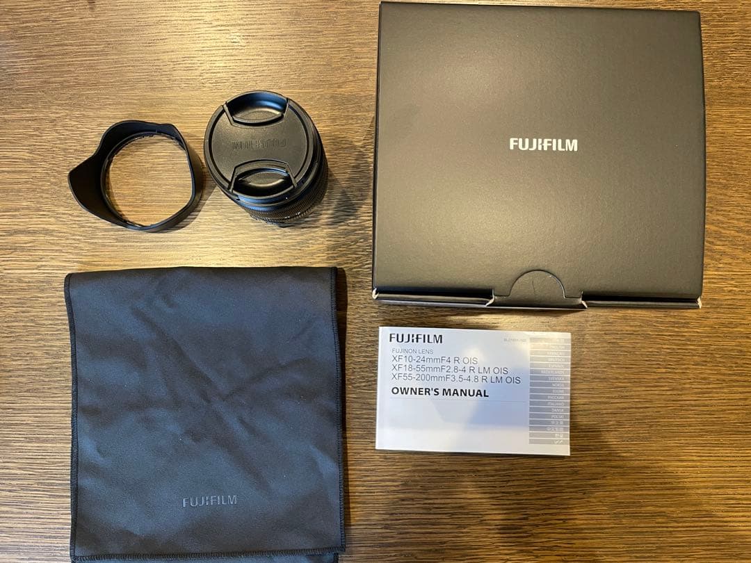 レンズ(ズーム) Fujinon XF18-55mmF2.8-4 R LM OIS
