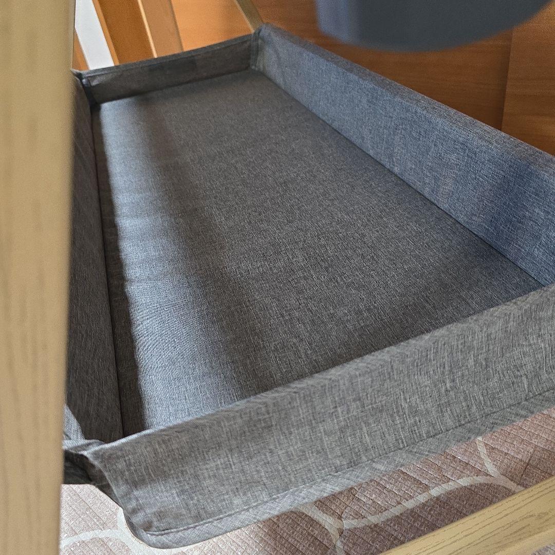 ベビーベッド HZDMJ+ニトリ ベッドインベッド