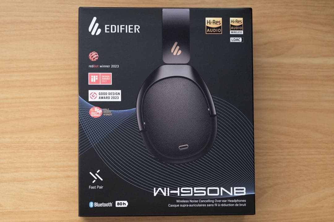 EDIFIER WH950NB 2025年モデル ワイヤレスヘッドフォン