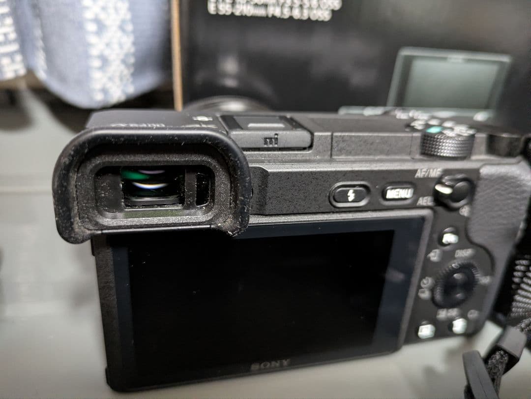 SONY α6400 ダブルズームレンズキット
