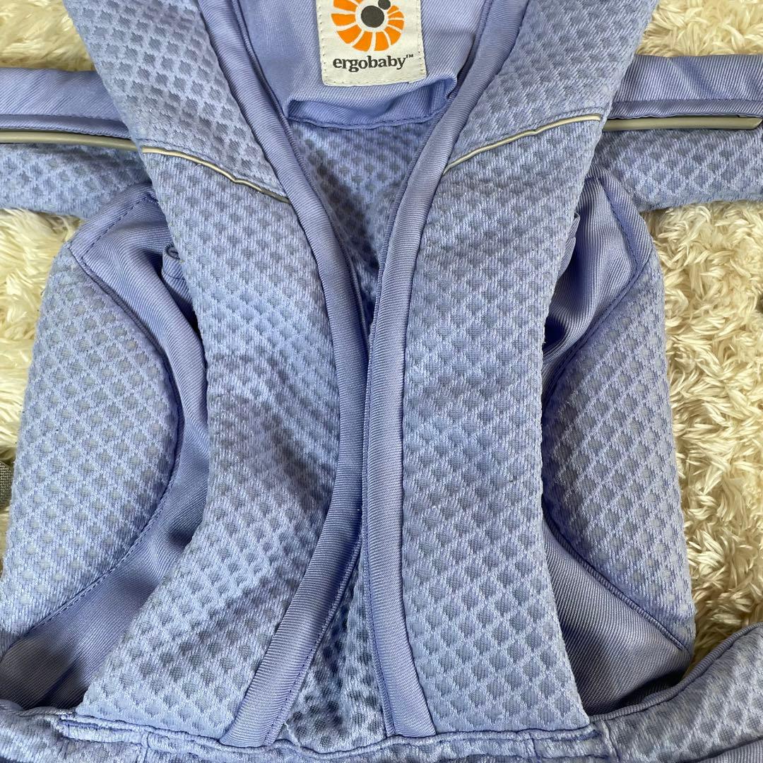 希少カラー✨　エルゴベビー 抱っこ紐　OMNI Breeze ブルーラベンダー