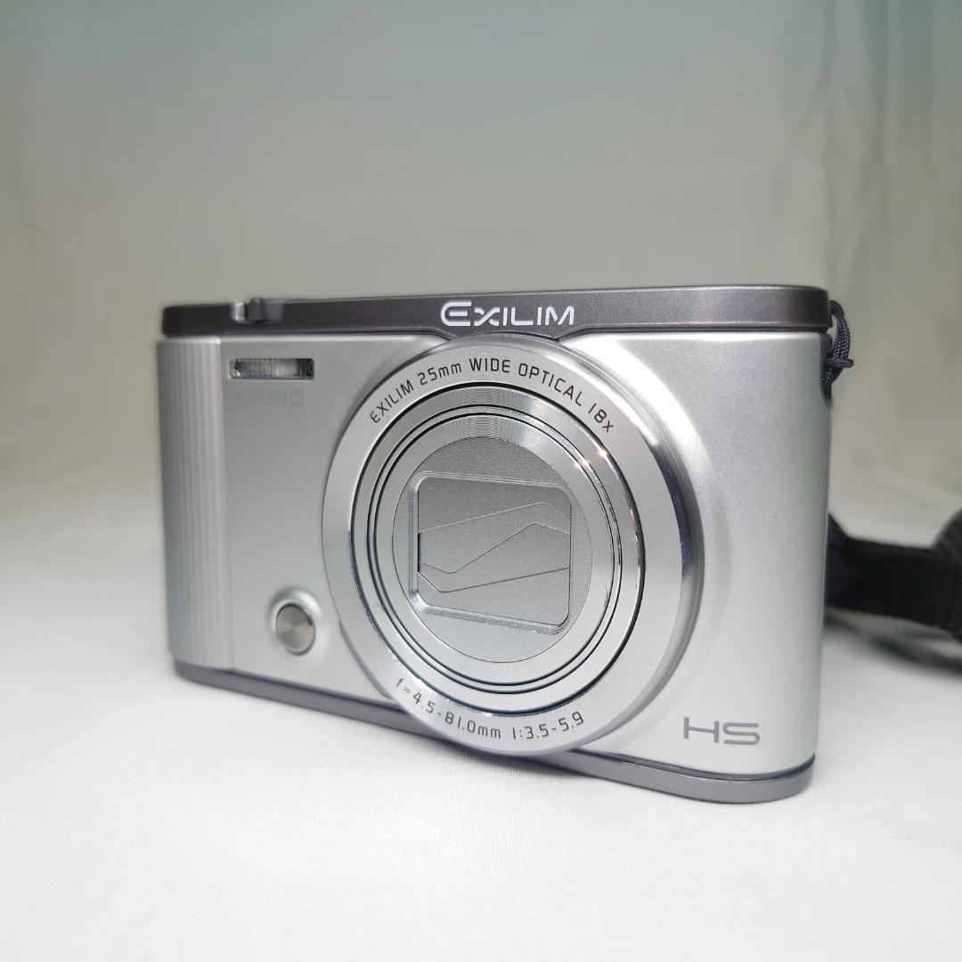 CASIO EXILIM EX-ZR1700 シルバー 箱付き