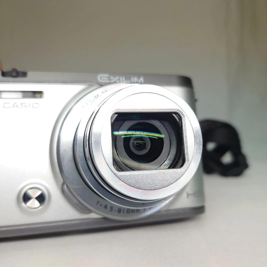 CASIO EXILIM EX-ZR1700 シルバー 箱付き