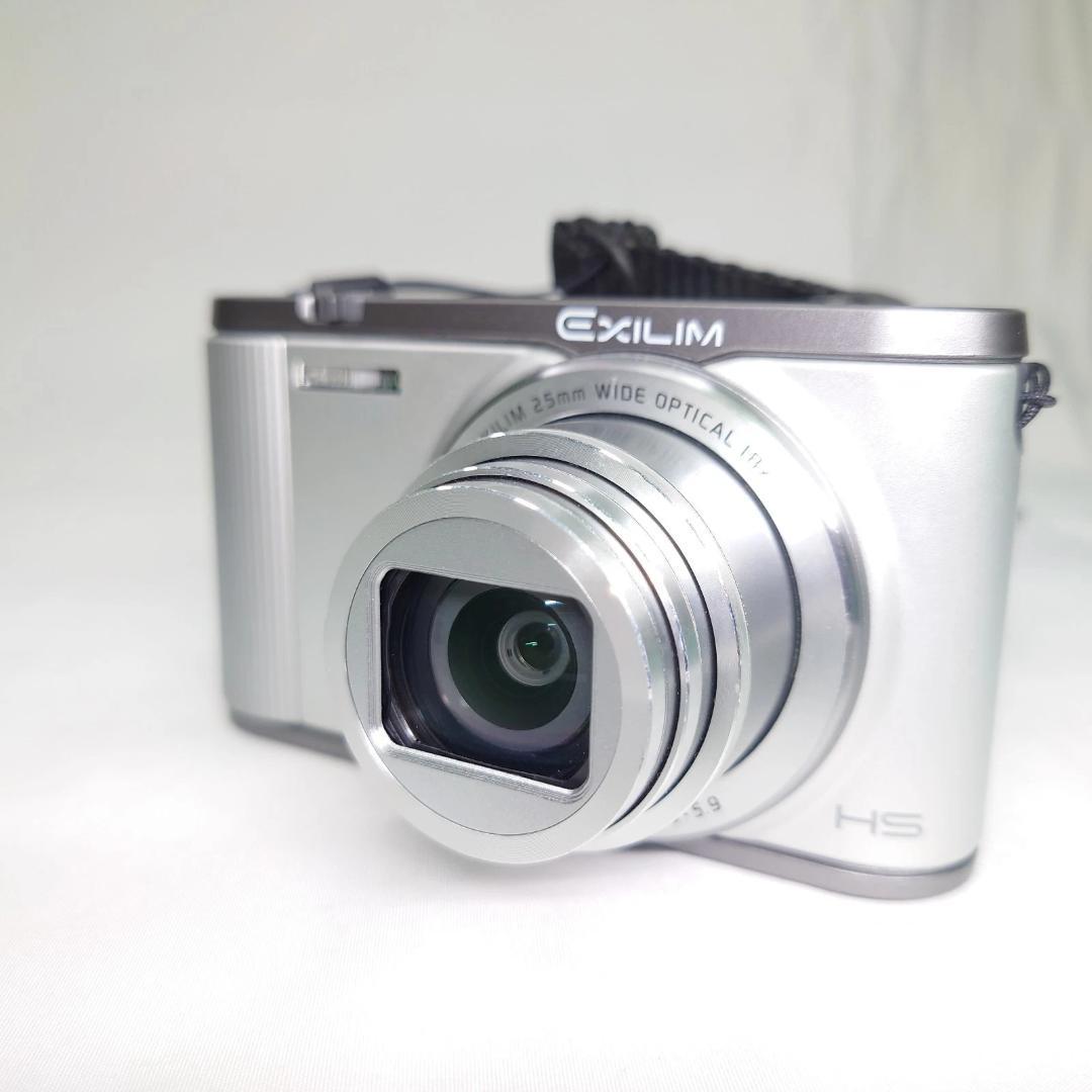 CASIO EXILIM EX-ZR1700 シルバー 箱付き