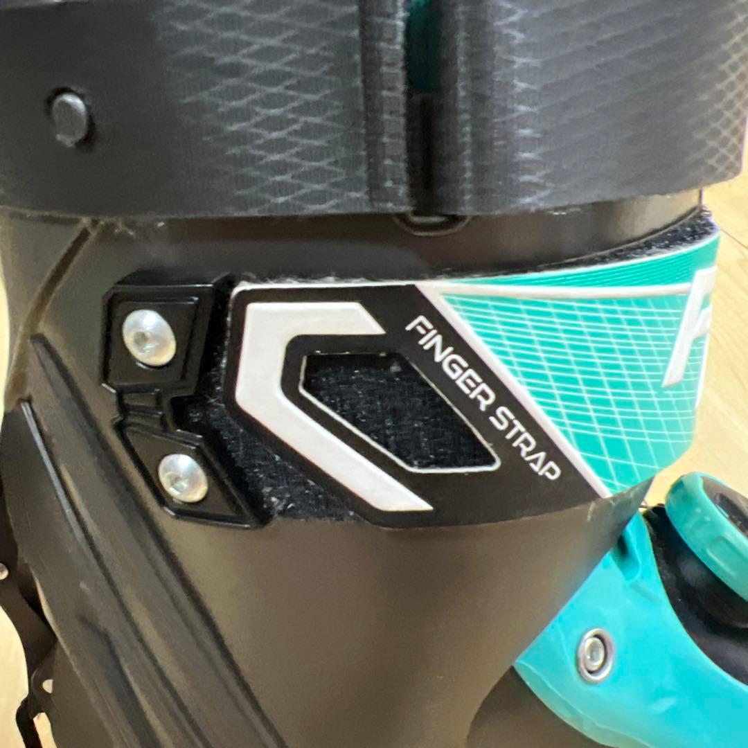 【美品_即日発送】SCARPA スカルパ スキーブーツF1 BOA 23.5cm