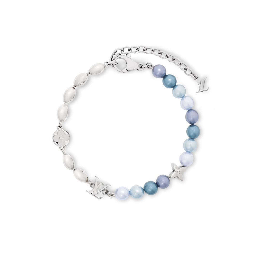 Louis Vuitton ブレスレット・パール フュージョン M1305A