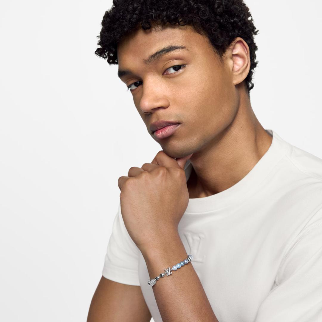 Louis Vuitton ブレスレット・パール フュージョン M1305A