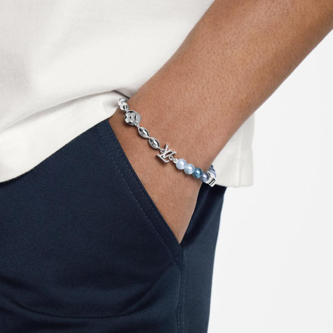 Louis Vuitton ブレスレット・パール フュージョン M1305A