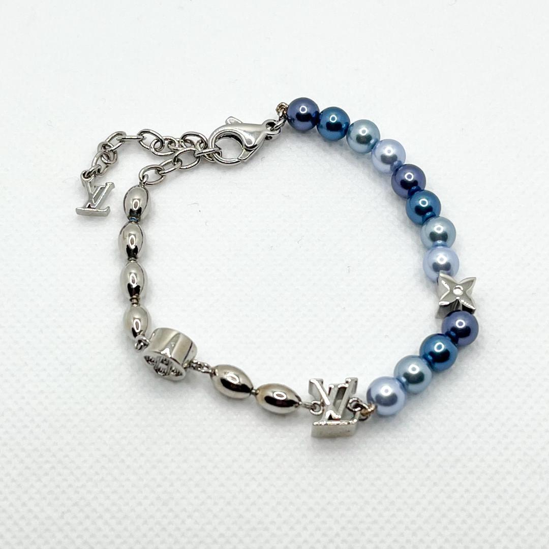 Louis Vuitton ブレスレット・パール フュージョン M1305A