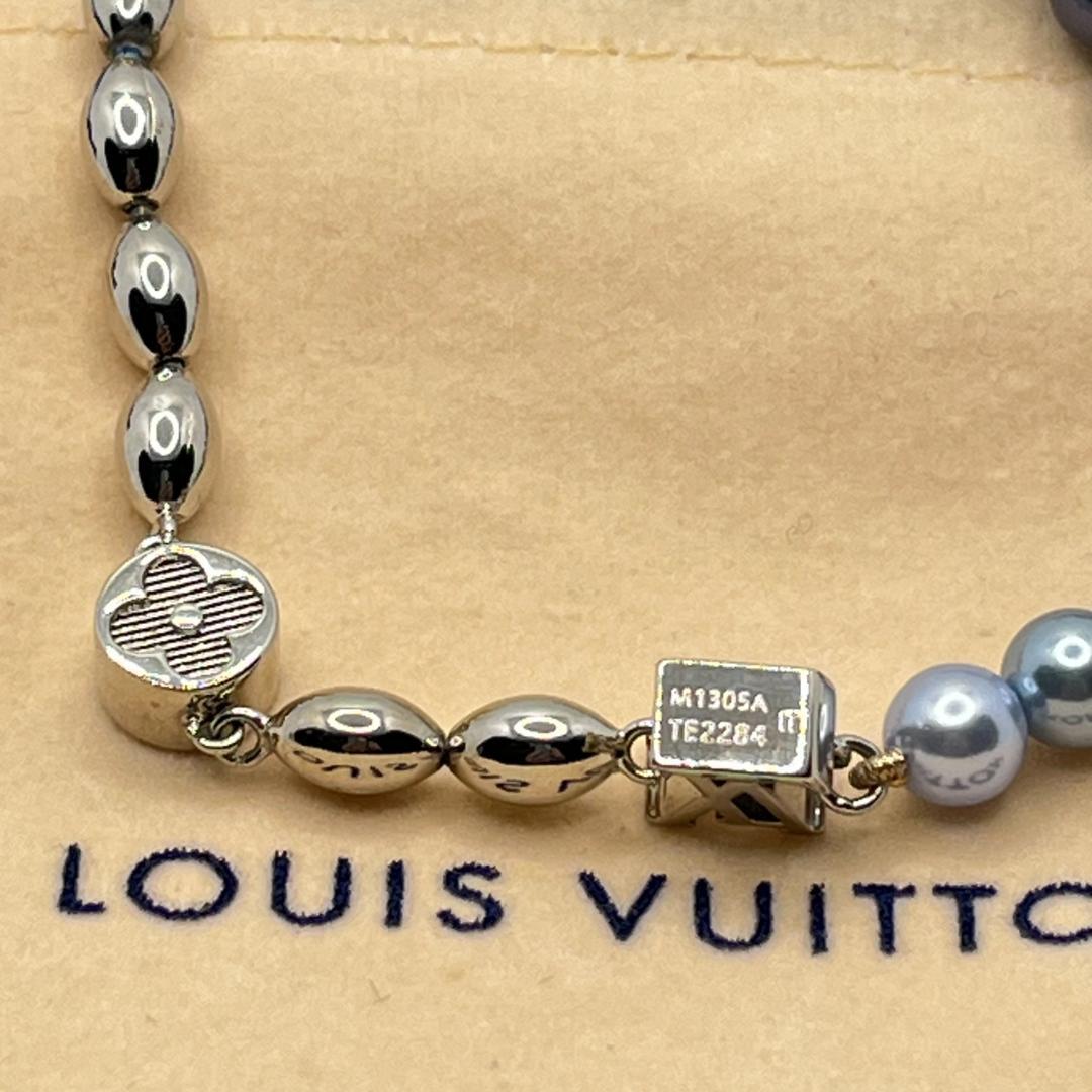 Louis Vuitton ブレスレット・パール フュージョン M1305A