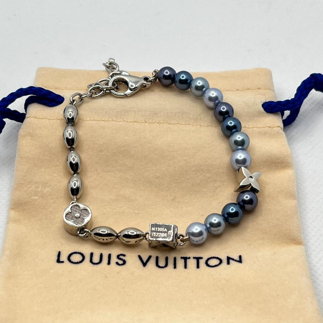 Louis Vuitton ブレスレット・パール フュージョン M1305A