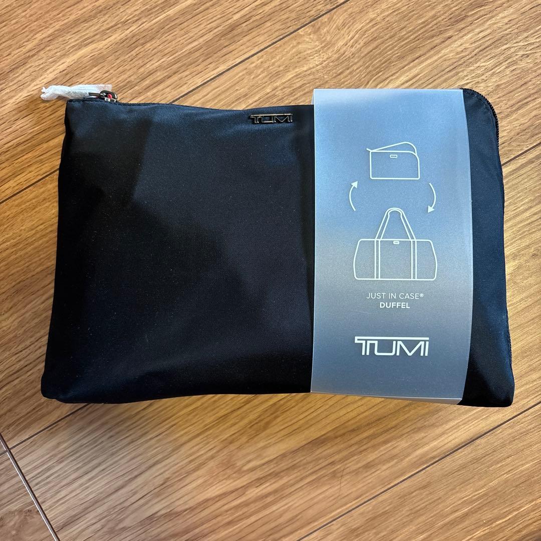 TUMI just in case DUFFEL ジャストインケースダッフル