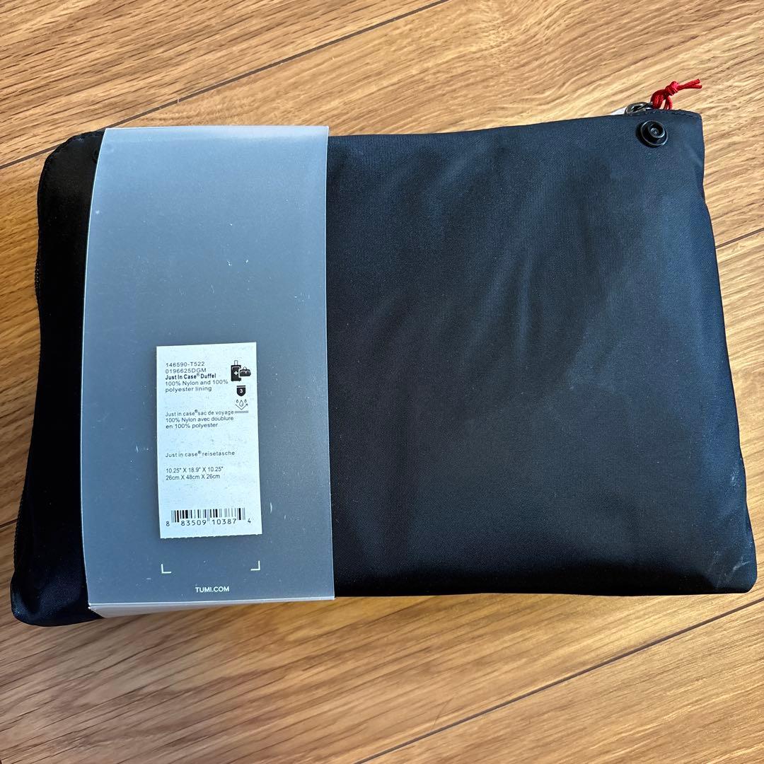 TUMI just in case DUFFEL ジャストインケースダッフル
