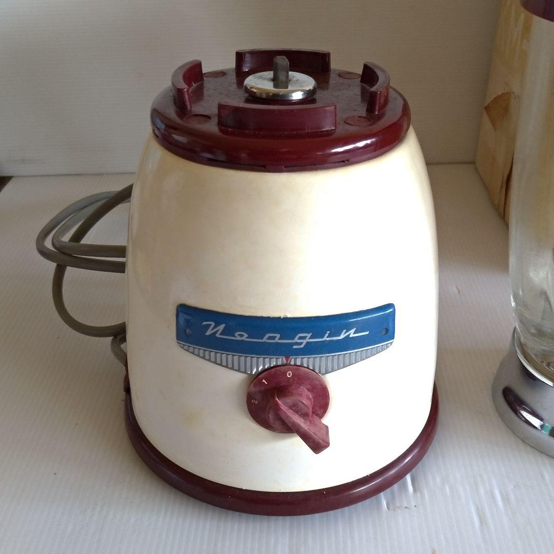 【絶入手困難 昭和レトロ】木村電機 ネオジン ミキサー