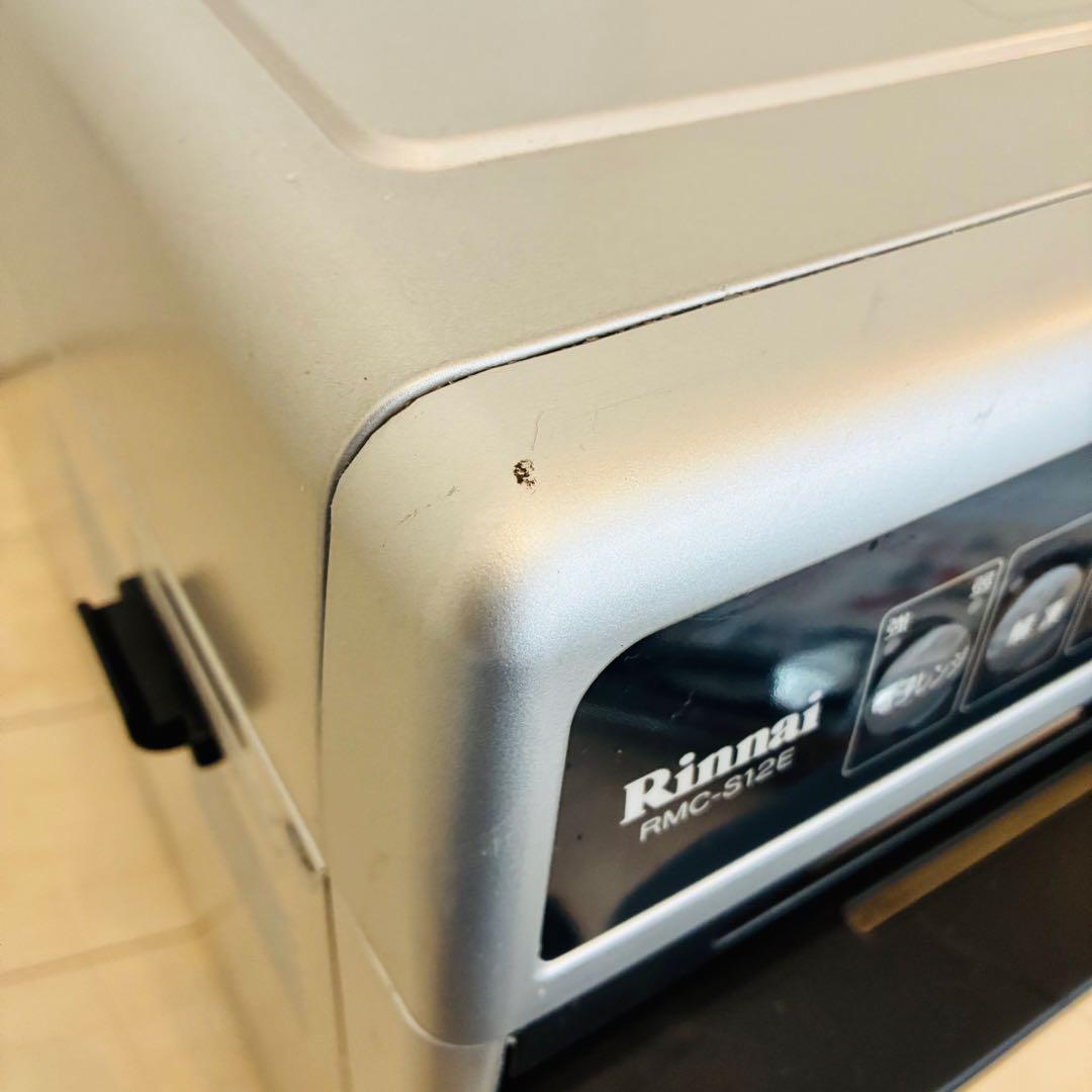 Rinnai RMC-S12E電子コンベック LPガスオーブンレンジ2017年製