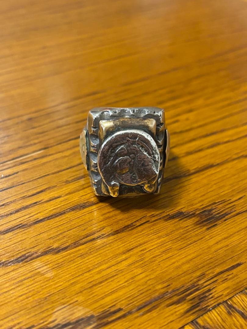 メキシカンリング ホースシューモチーフ シルバー925