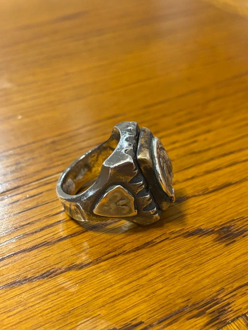 メキシカンリング ホースシューモチーフ シルバー925