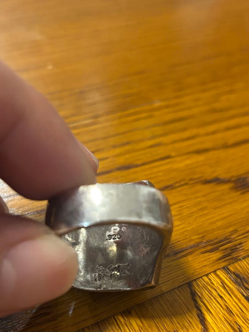 メキシカンリング ホースシューモチーフ シルバー925