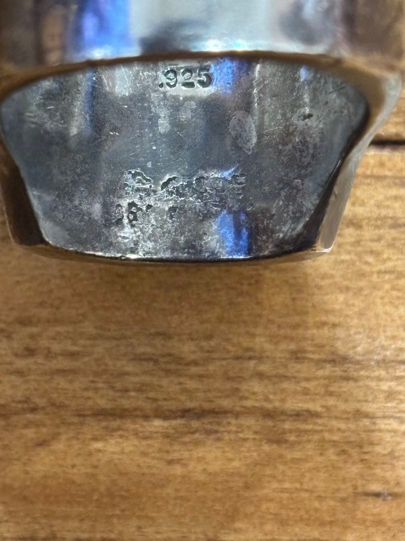 メキシカンリング ホースシューモチーフ シルバー925