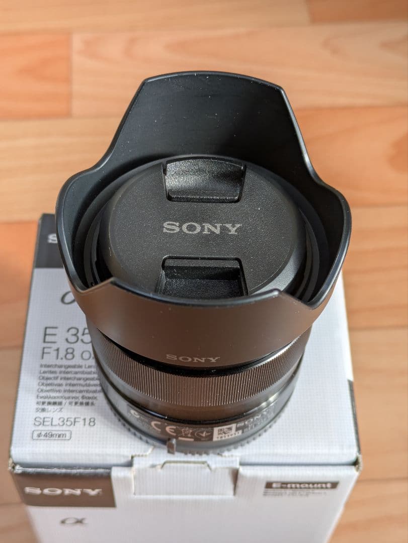 SONY E 35mm F1.8 OSS レンズ SEL35F18
