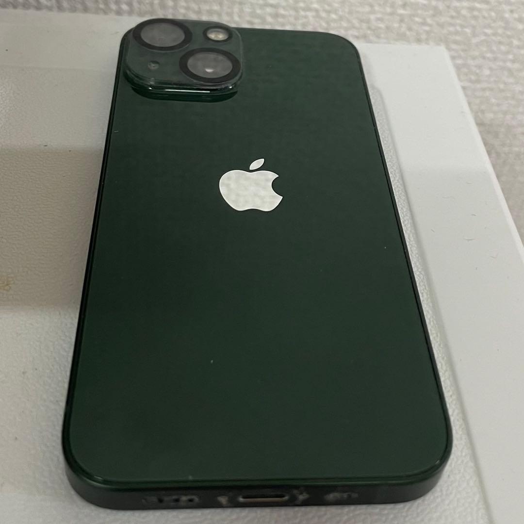 【整備済み品】 iPhone 13 mini 128GB グリーン SIMフリー