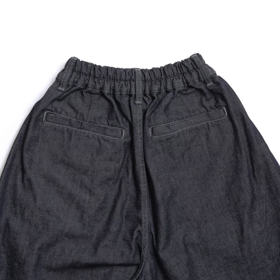 HARVESTY ハーベスティ　デニムサーカスバギーパンツ　0