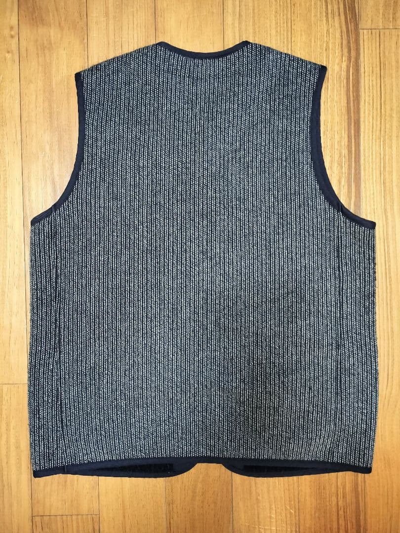 青*雲様 BARNS OUTFITTERS ビーチクロスベスト ゴマシオ