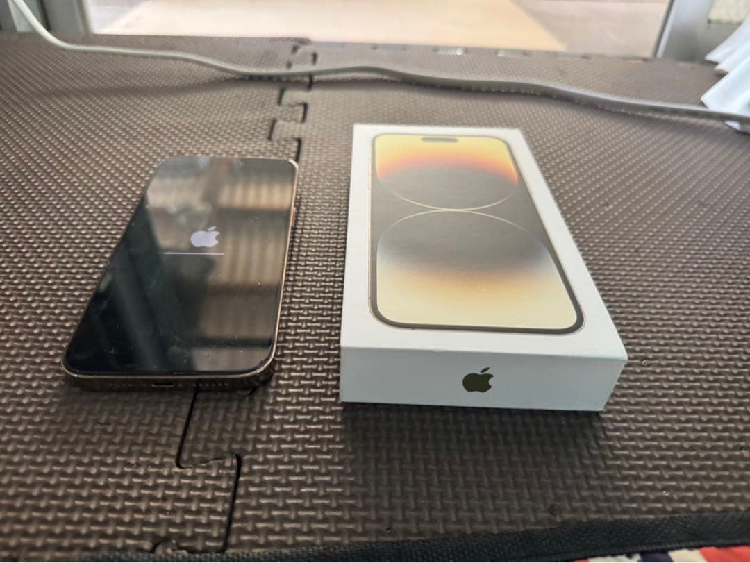 【美品】iPhone 14 pro max (SIMフリー) 本体（元箱付き⭐︎）