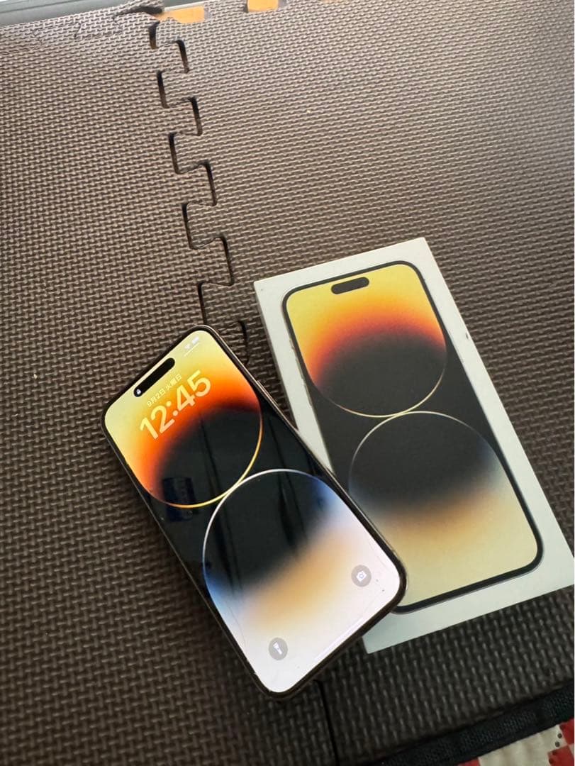 【美品】iPhone 14 pro max (SIMフリー) 本体（元箱付き⭐︎）