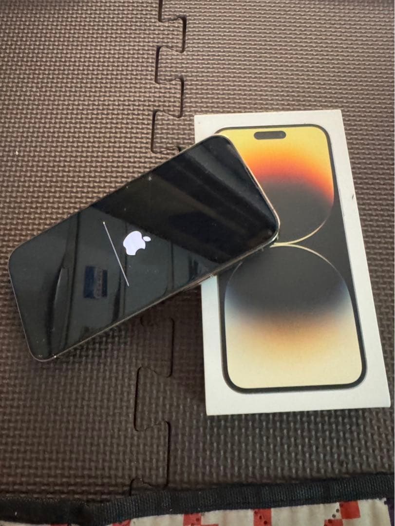 【美品】iPhone 14 pro max (SIMフリー) 本体（元箱付き⭐︎）
