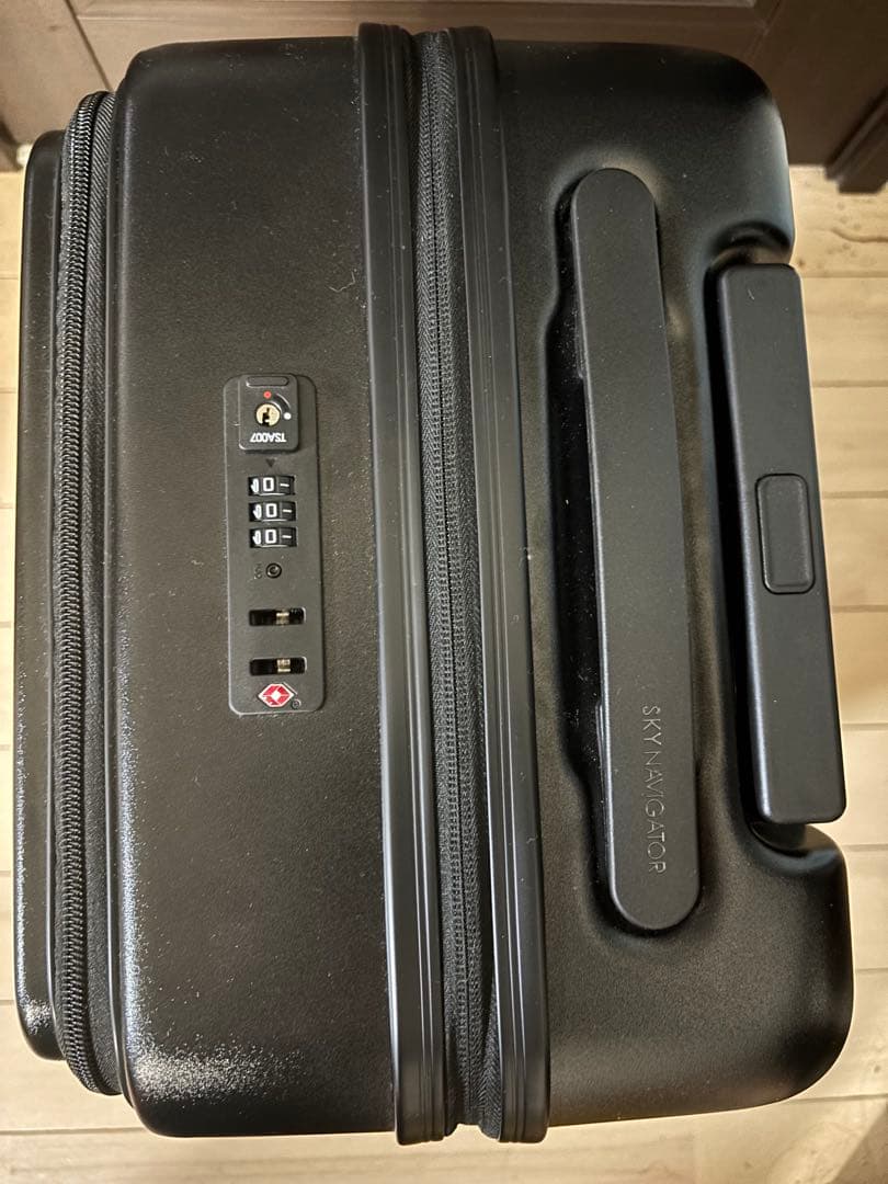 SKY NAVIGATOR 機内持ち込みサイズブラック