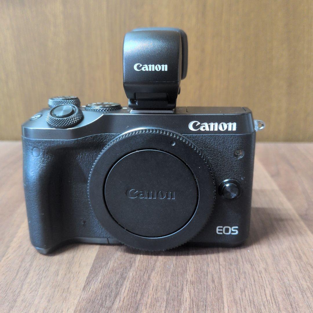 Canon EOS M6ミラーレス一眼カメラ