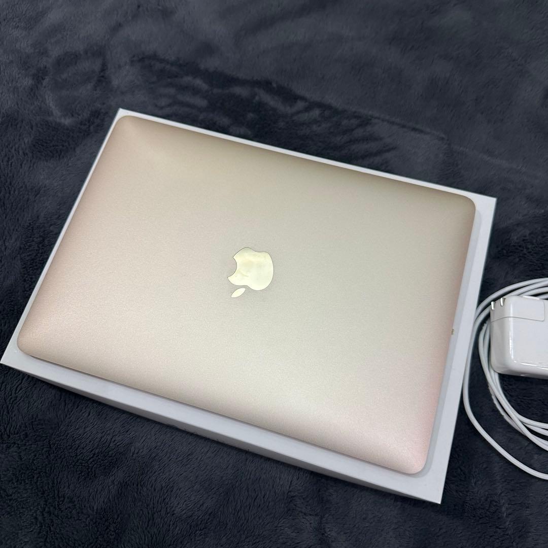 Apple MacBook 12インチ 256GB 2016 ゴールド